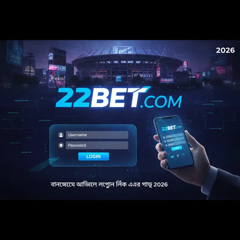 22bet লগইন গাইড
