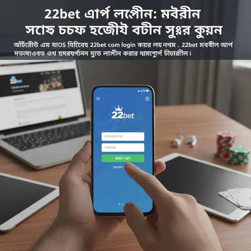 22bet মোবাইল অ্যাপ
