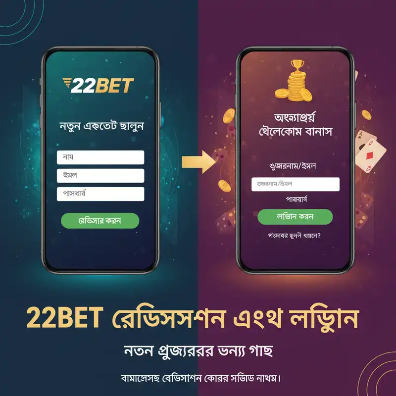 22bet রেজিস্ট্রেশন