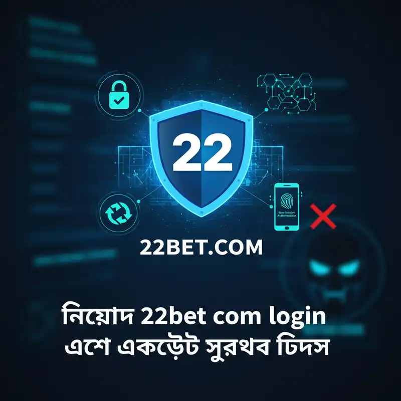নিরাপদ 22bet com login এবং সুরক্ষা টিপস